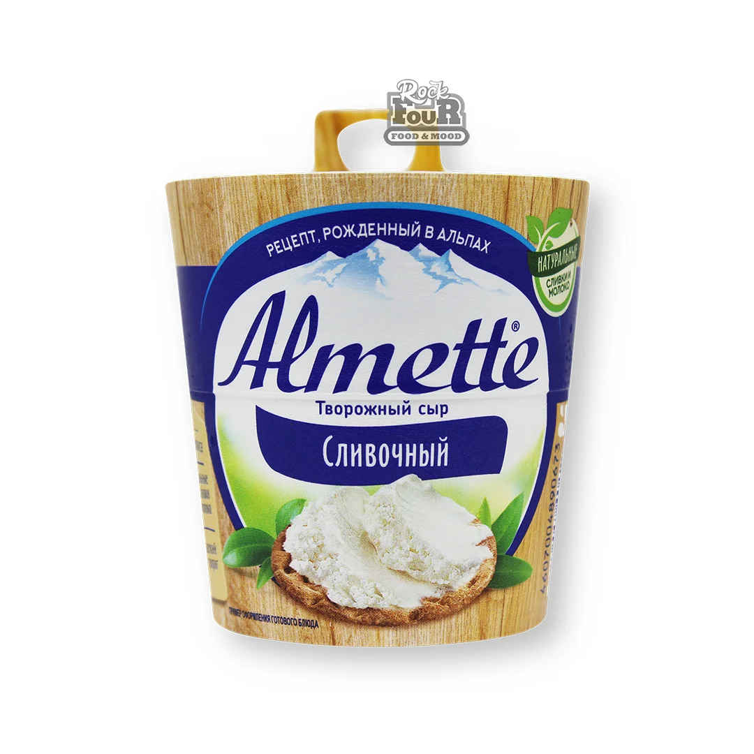Պանիր կաթնաշոռային «Almette» սերուցքային 150գ